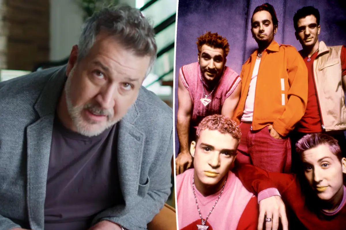Joey Fatone details ‘therapeutic’ boy band doc and ‘pressure’ of being in *NSYNC: ‘Not an easy life’