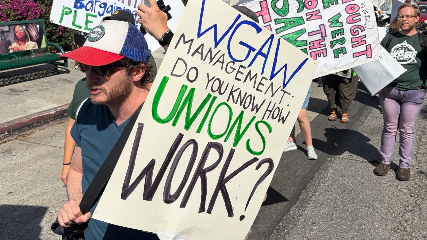 Writers Guild West’s Fight With Union Gets Ugly