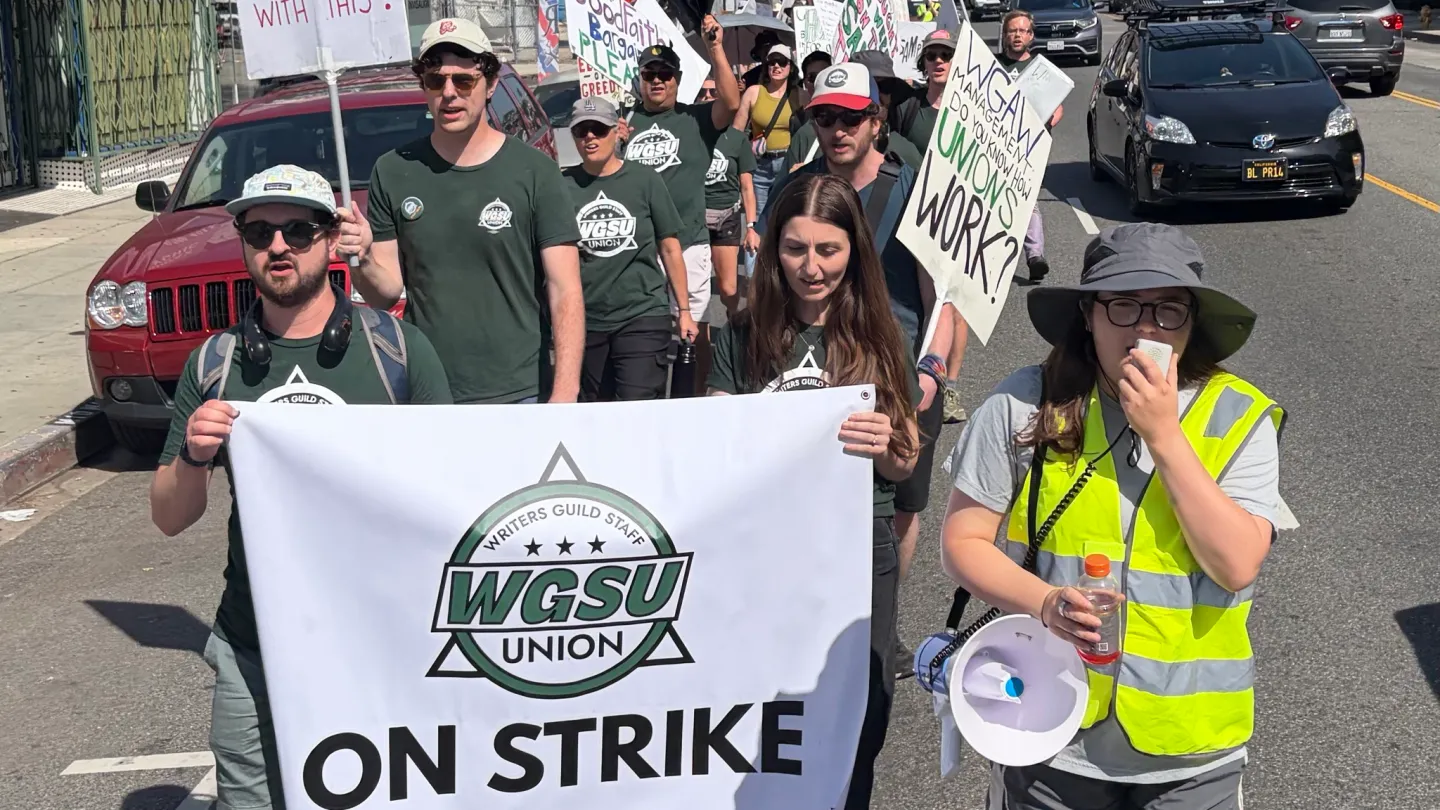 Writers Guild West Staffers to Lose Health Coverage Amid Strike