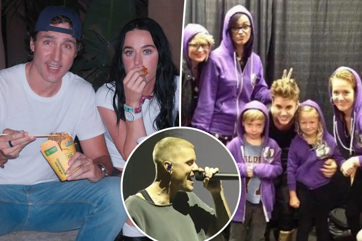 Katy Perry pokes fun at Justin Bieber’s Coachella set during Justin Trudeau date night