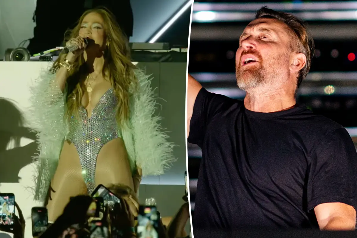 Jennifer Lopez makes surprise Coachella debut at 56 in plunging bodysuit
