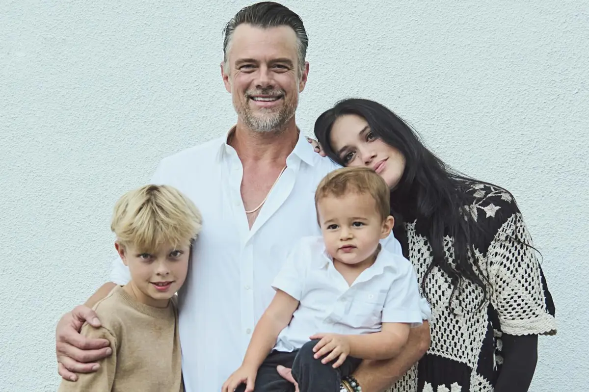 Josh Duhamel welcomes 3rd baby, his 2nd with wife Audra Mari