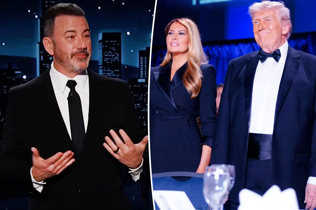 Jimmy Kimmel defends Melania Trump ‘widow’ joke after WHCD shooting: monologue