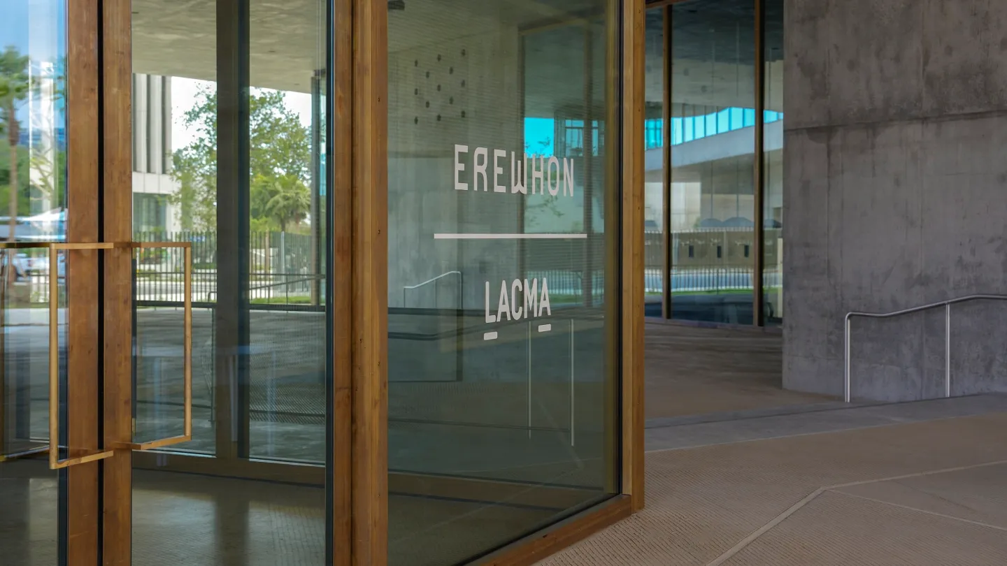 LACMA Is Set to Open New Erewhon Café for Summer Season