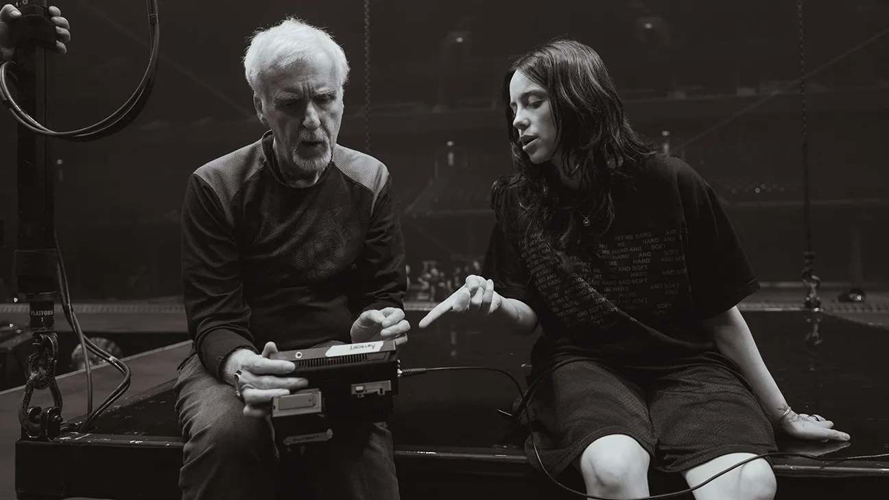 Billie Eilish, James Cameron Show Off Hit Me Hard and Soft Concert Doc