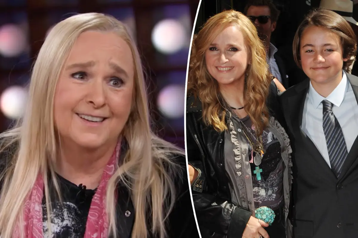 Melissa Etheridge recalls moment late son came out as straight at 11: ‘Mom, I’m sorry’