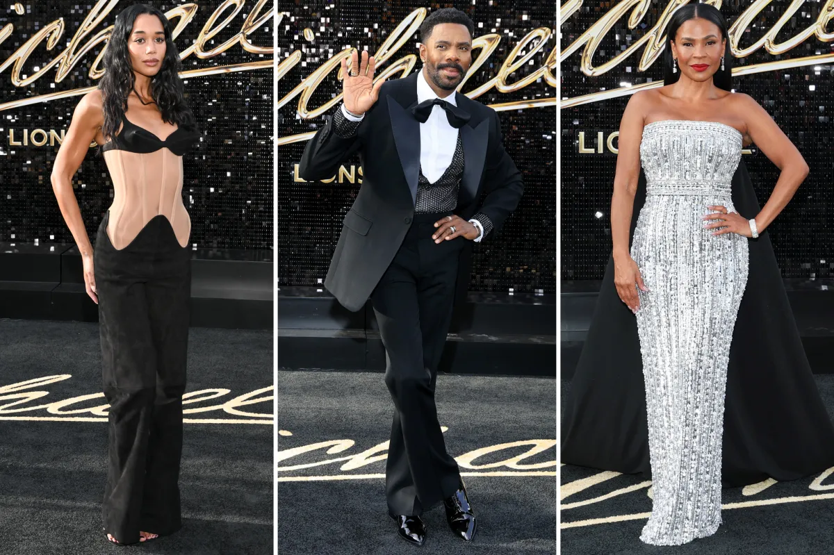 Laura Harrier, Colman Domingo, Nia Long and more