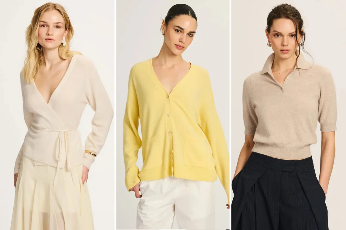 Naadam is having a 25% off sale on stars’ favorite cashmere sweaters