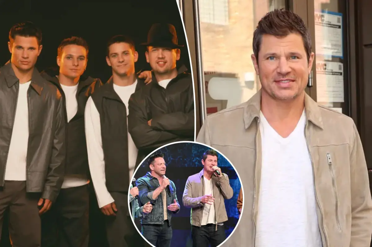 Nick Lachey admits 98 Degrees kept an ‘age of consent’ guide on their tour bus