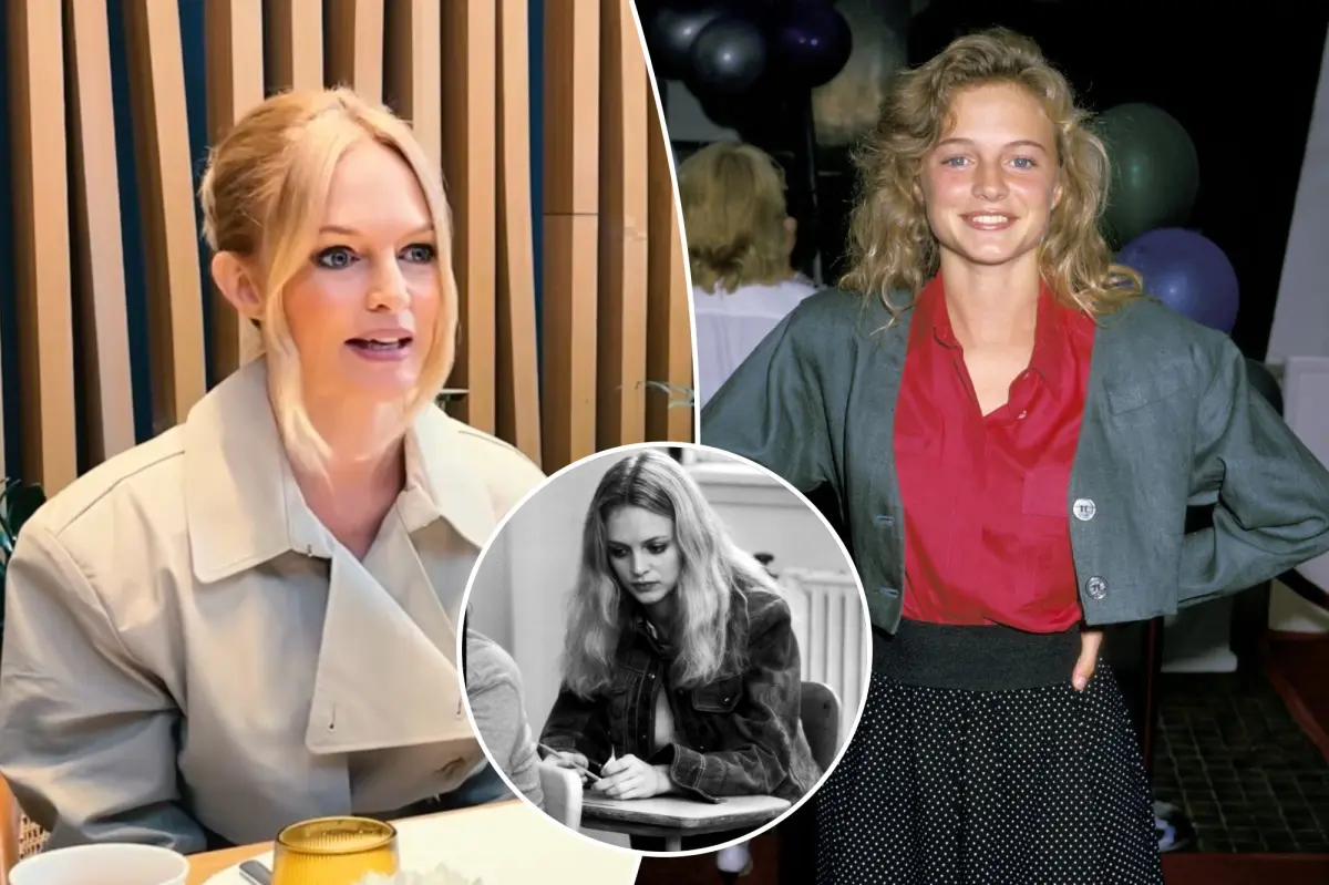 Heather Grahams friends called her nerdy before she starred in Boogie Nights