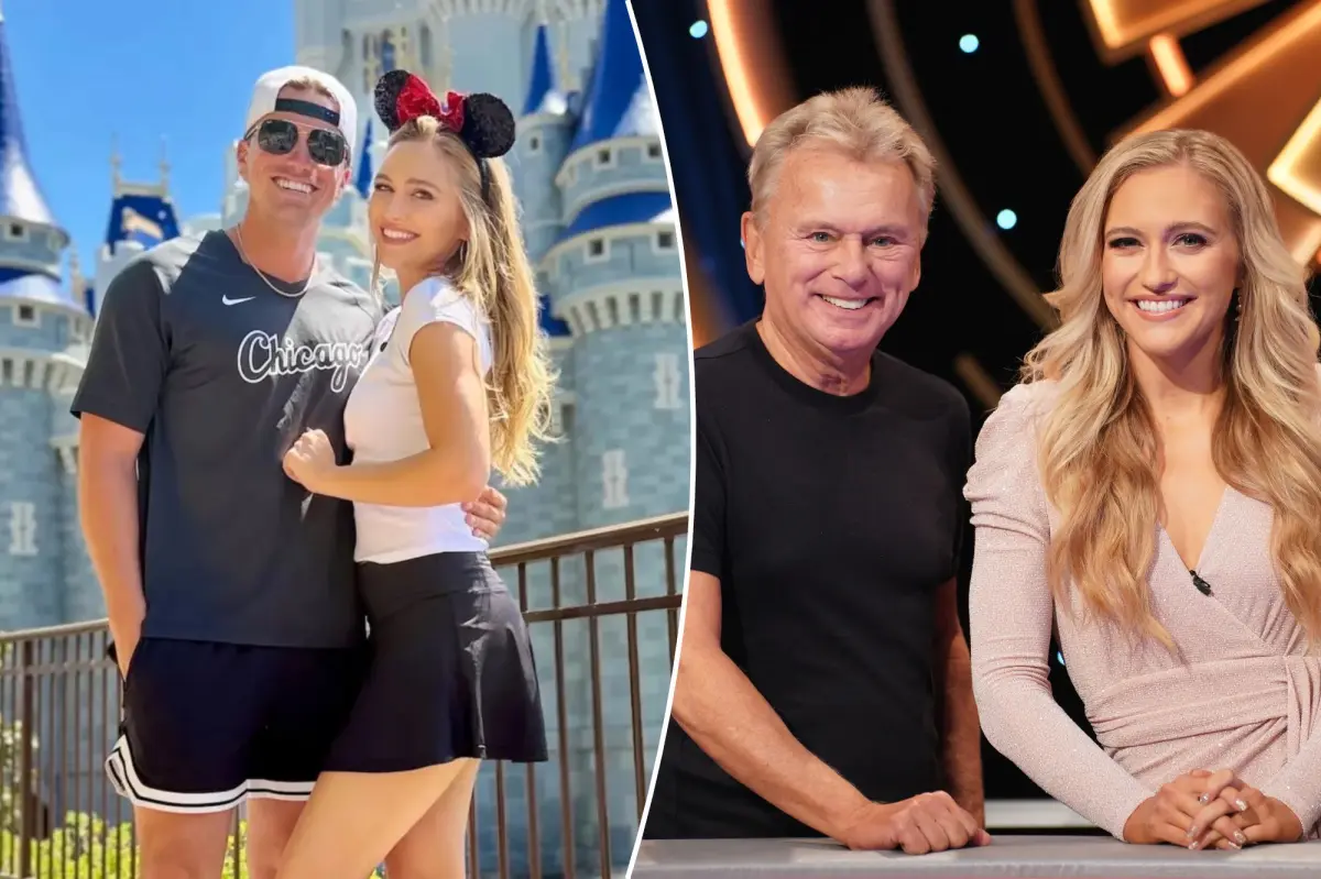Pat Sajak’s daughter Maggie dating Savannah Bananas’ star player Jackson Olson