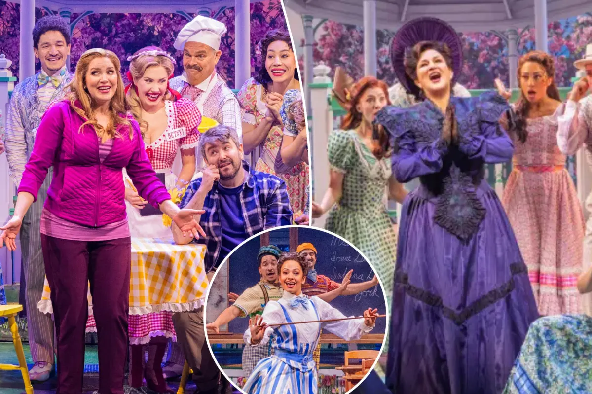 Tired parody of Broadway’s Golden Age is been there, ‘doon that