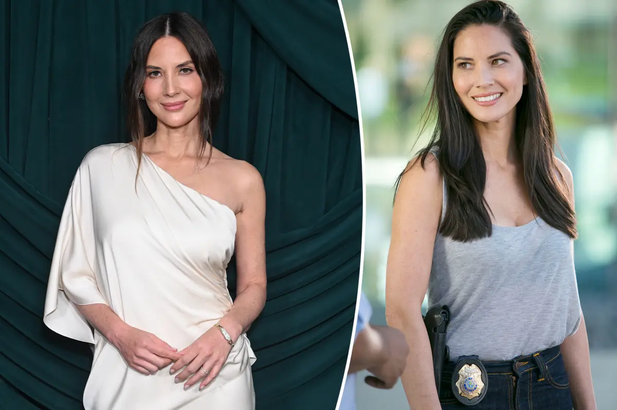 Olivia Munn says male co-star refused to film scene being saved by woman