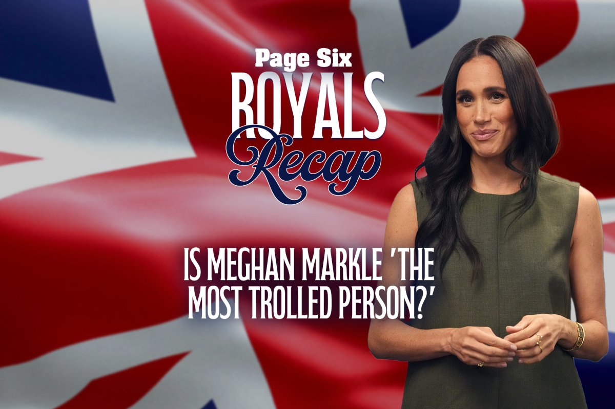 Meghan Markle dubs herself ‘the most trolled person’ during Australia visit