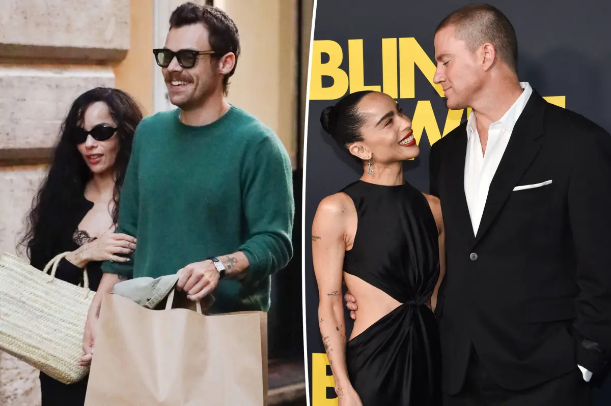 Channing Tatum’s cryptic posts continue after ex Zoe Kravitz’s engagement to Harry Styles