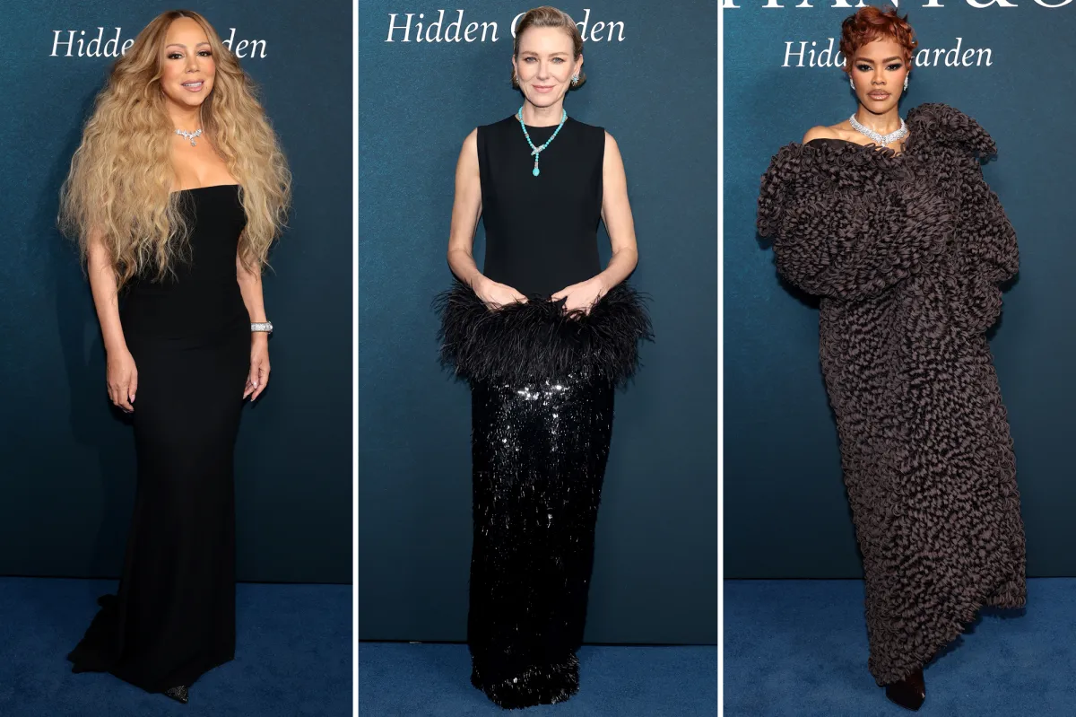Mariah Carey, Naomi Watts, Teyana Taylor and more