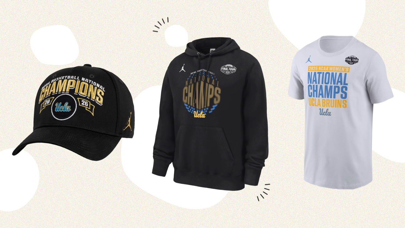 UCLA Women’s Basketball NCAA National Champions Merch: Shop Online