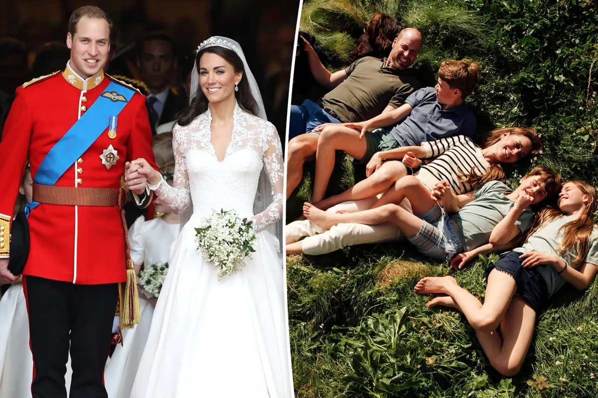 Prince William, Kate Middleton ring in 15 years of marriage with precious family photo