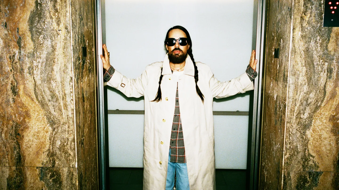 Alessandro Michele Brings Valentino and His Vision of the World to L.A.