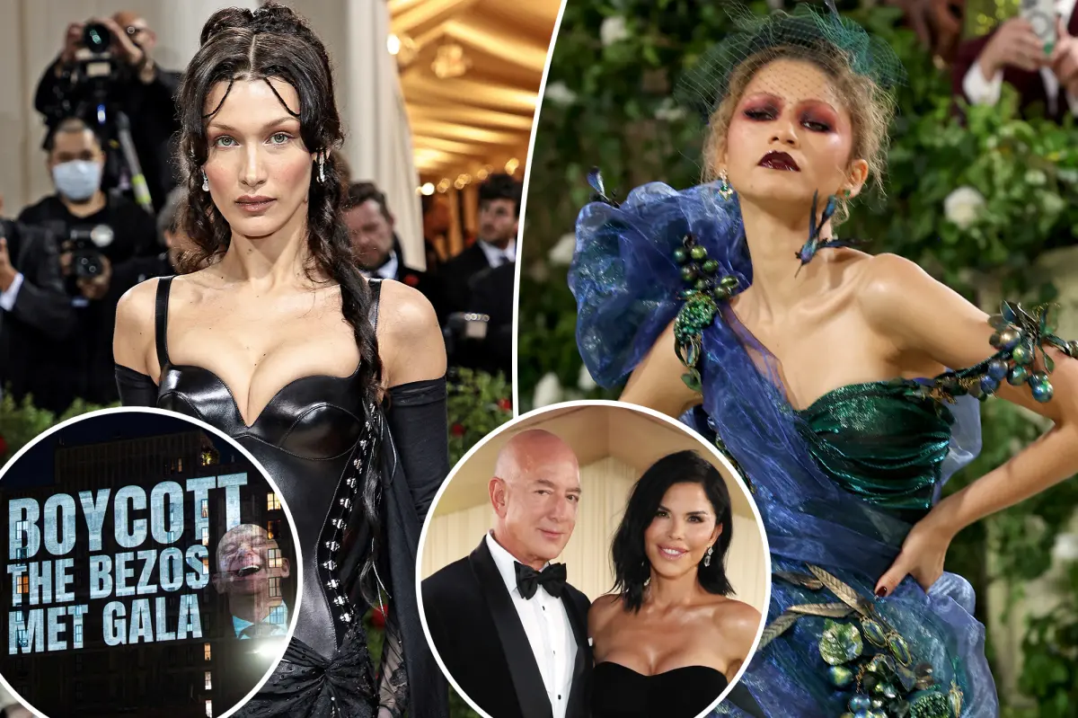 Bella Hadid joins Zendaya and more A-listers in skipping Jeff Bezos-backed Met Gala 2026