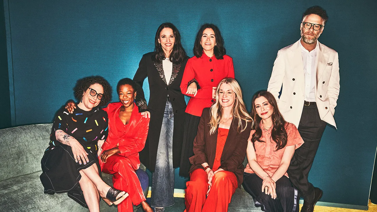Cannes: Exclusive Photos of Julia Louis-Dreyfus, Seth Rogen, Riley Keough and More Stars at the Fest