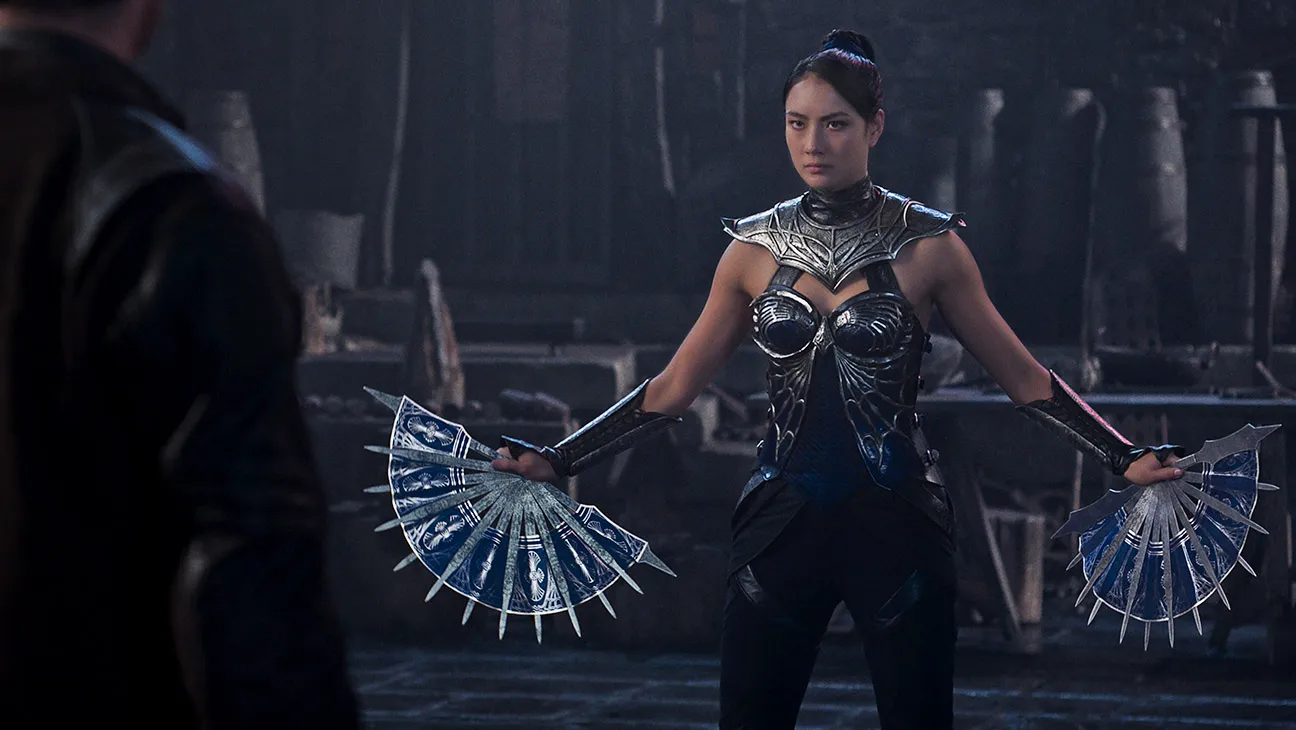 ‘Mortal Kombat II’ Star Adeline Rudolph Breaks Down the Ending