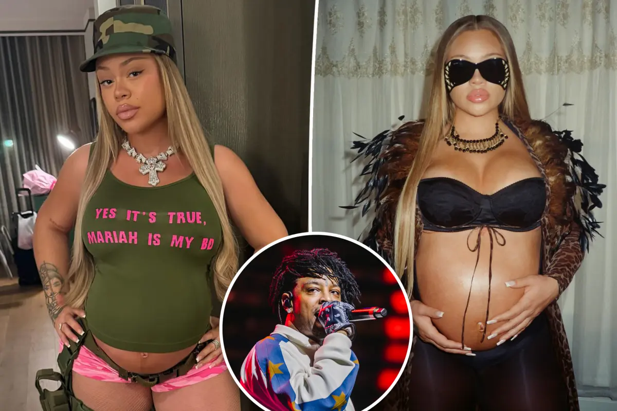 Latto gives birth to 1st baby, confirms 21 Savage is father