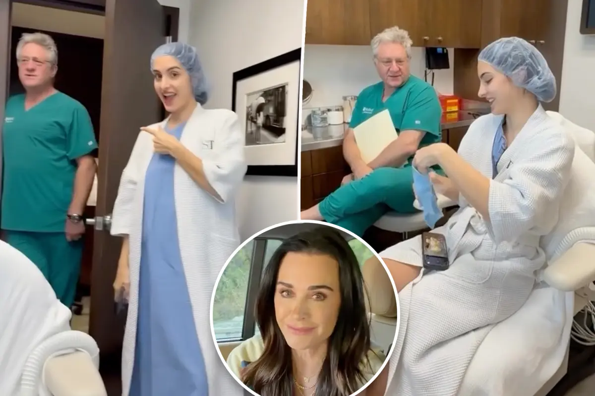 Kyle Richards’ daughter Sophia Uamnsky undergoes breast lift