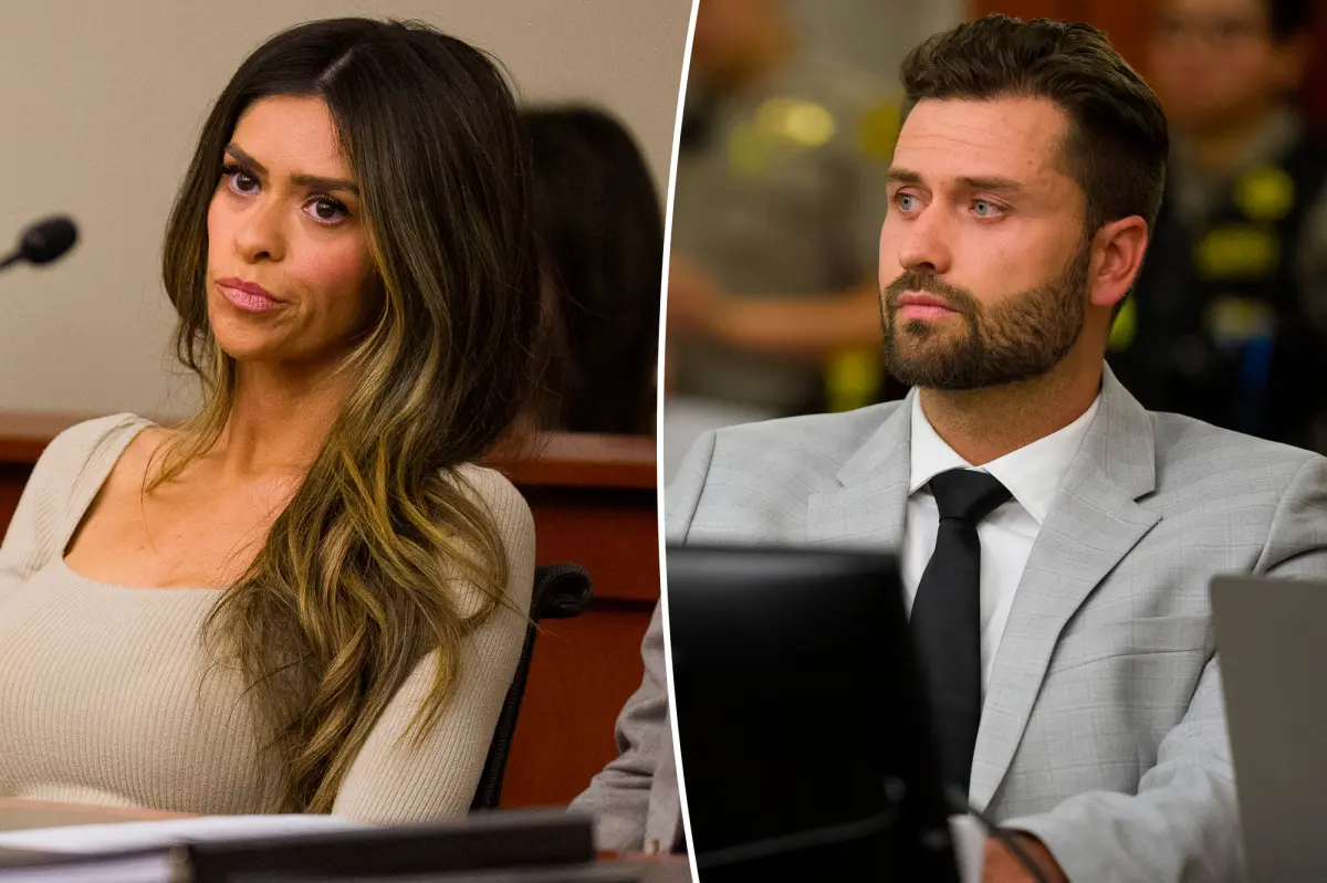 Taylor Frankie Paul and Dakota Mortensen seen together in Utah court