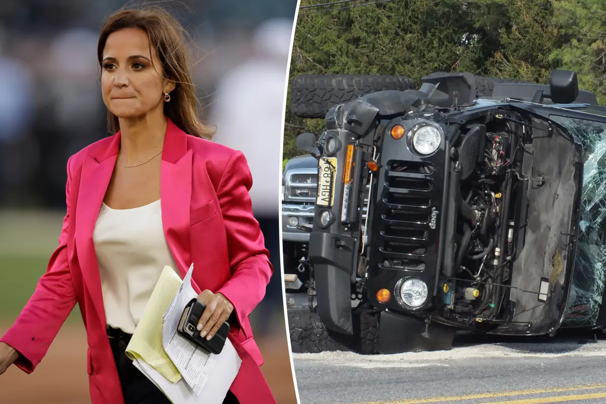 Bizarre twist in Dianna Russini crash story as witness claims she didn’t save driver