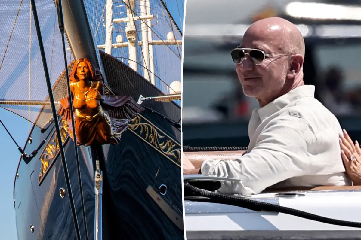 Jeff Bezos is selling his $500 million superyacht Koru