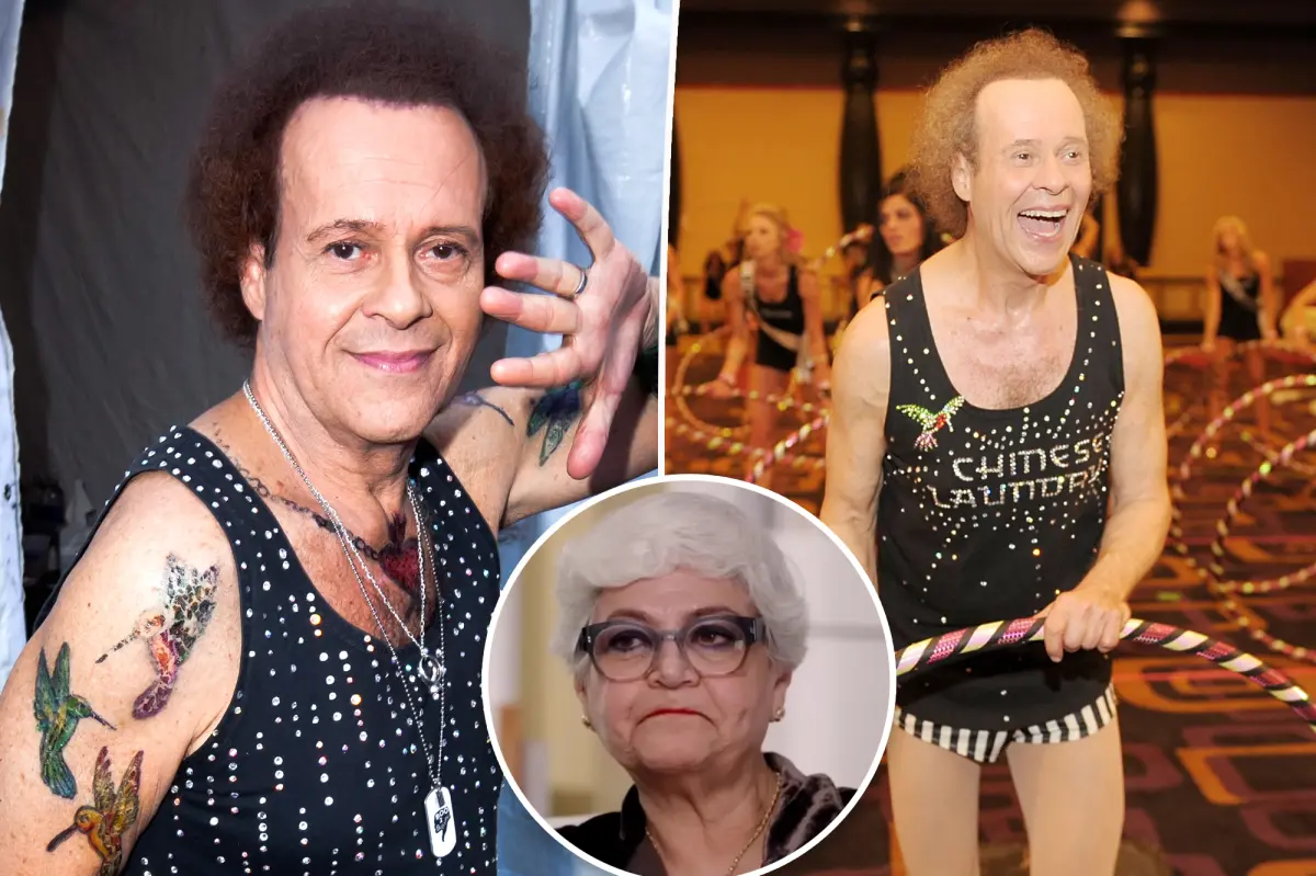 Richard Simmons’ housekeeper details final moments before death