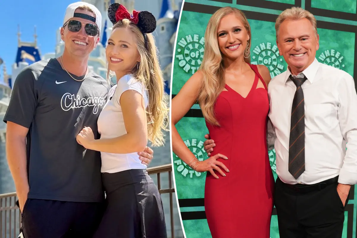 Pat Sajak met daughter Maggie’s boyfriend, Savannah Bananas star Jackson Olson