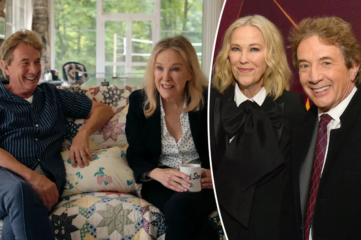 Catherine O’Hara to appear posthumously in Martin Short documentary