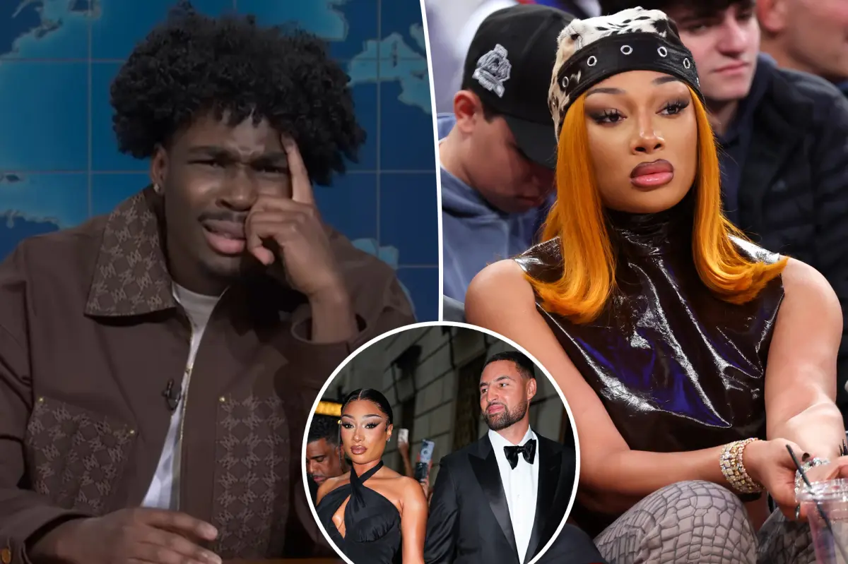 Comedian says Megan Thee Stallion needs a ‘real man’ after Klay Thompson breakup in ‘SNL’ sketch