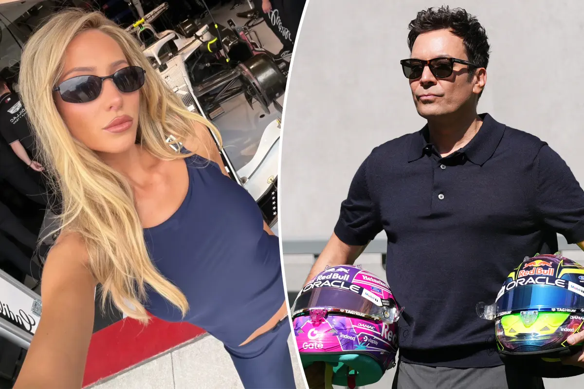 Jimmy Fallon, Alix Earle, more stars strut their stuff at Formula 1 Miami Grand Prix
