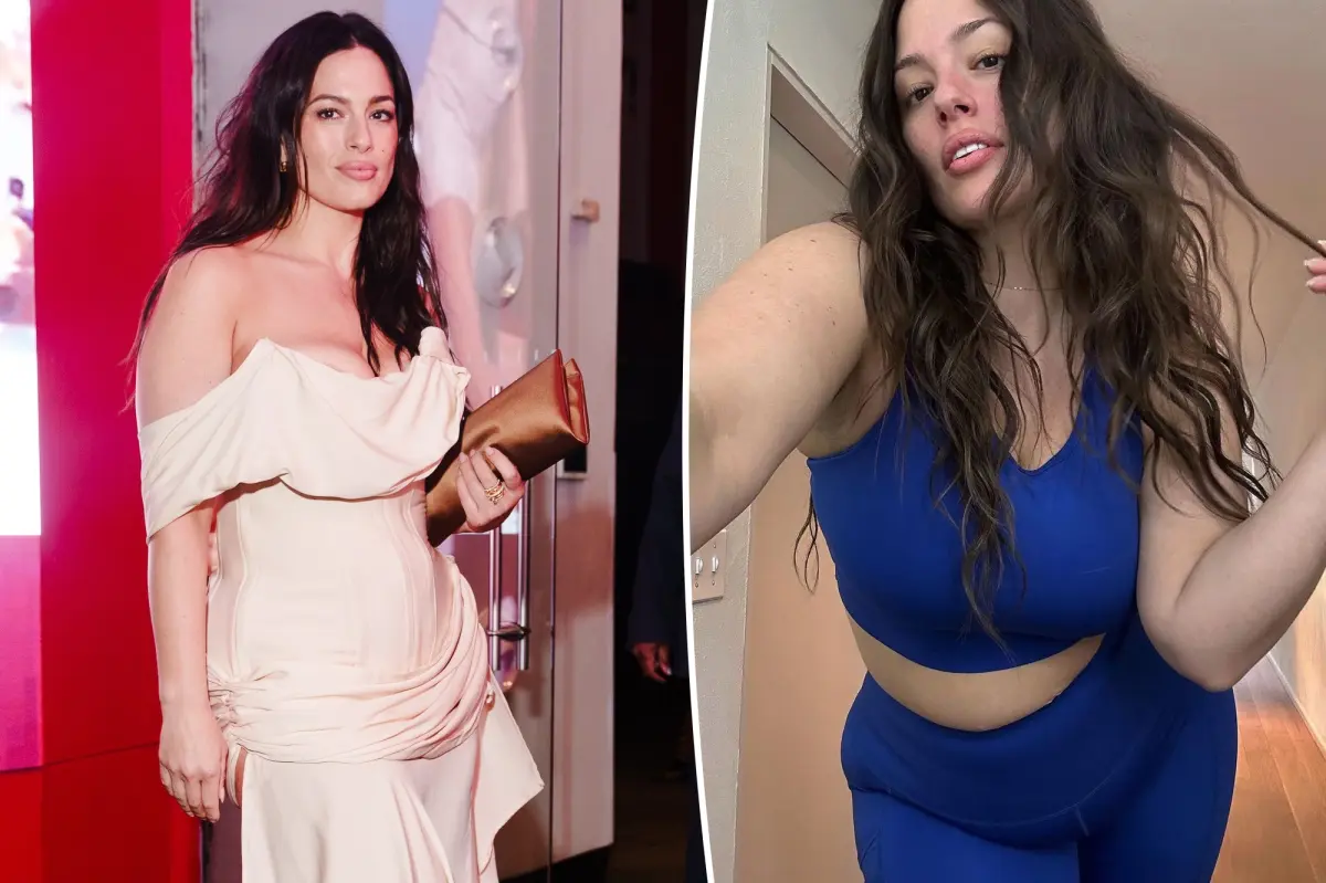 Ashley Graham calls weight loss drugs a ‘smack in the face’ to body positivity movement