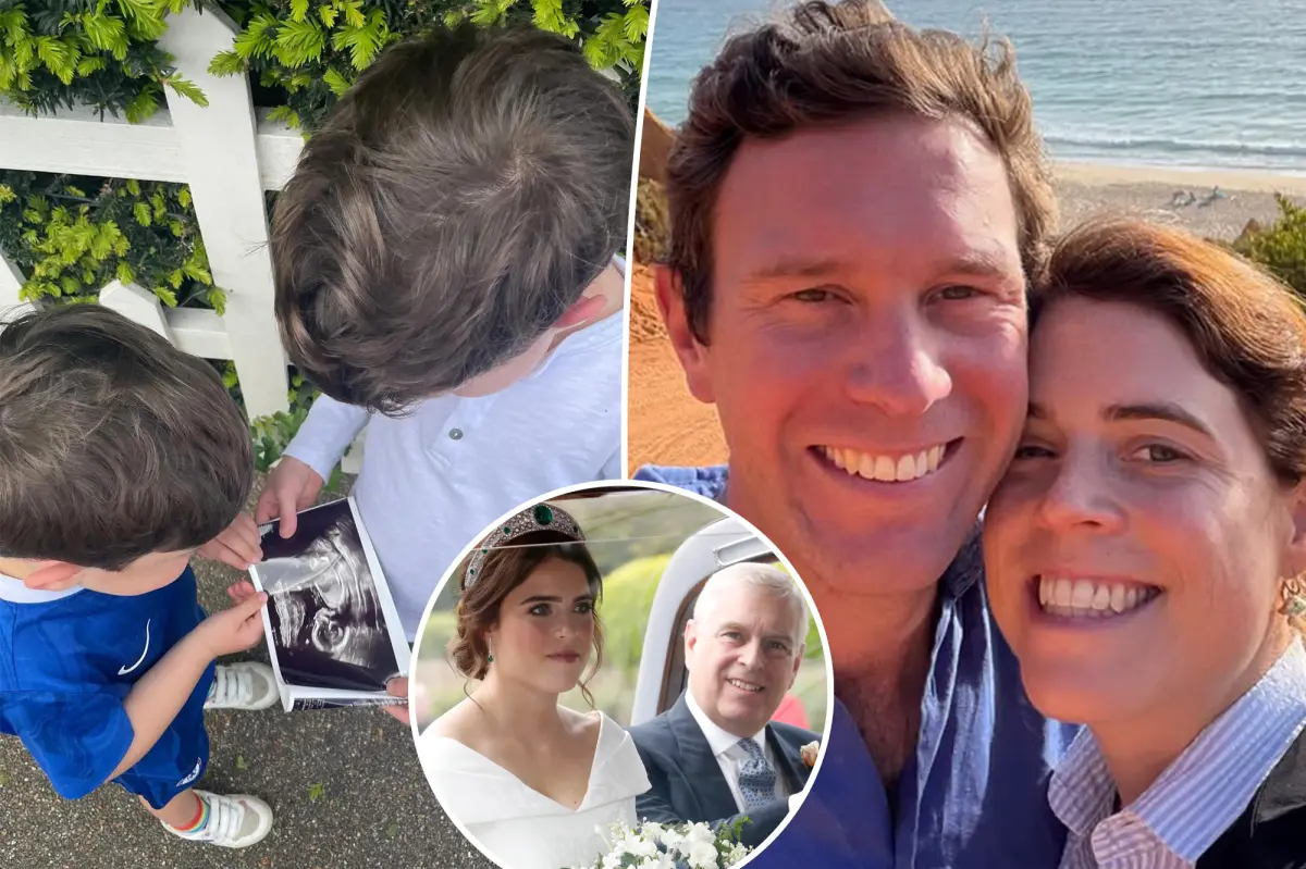 Princess Eugenie reveals she’s pregnant with third child in return to Instagram
