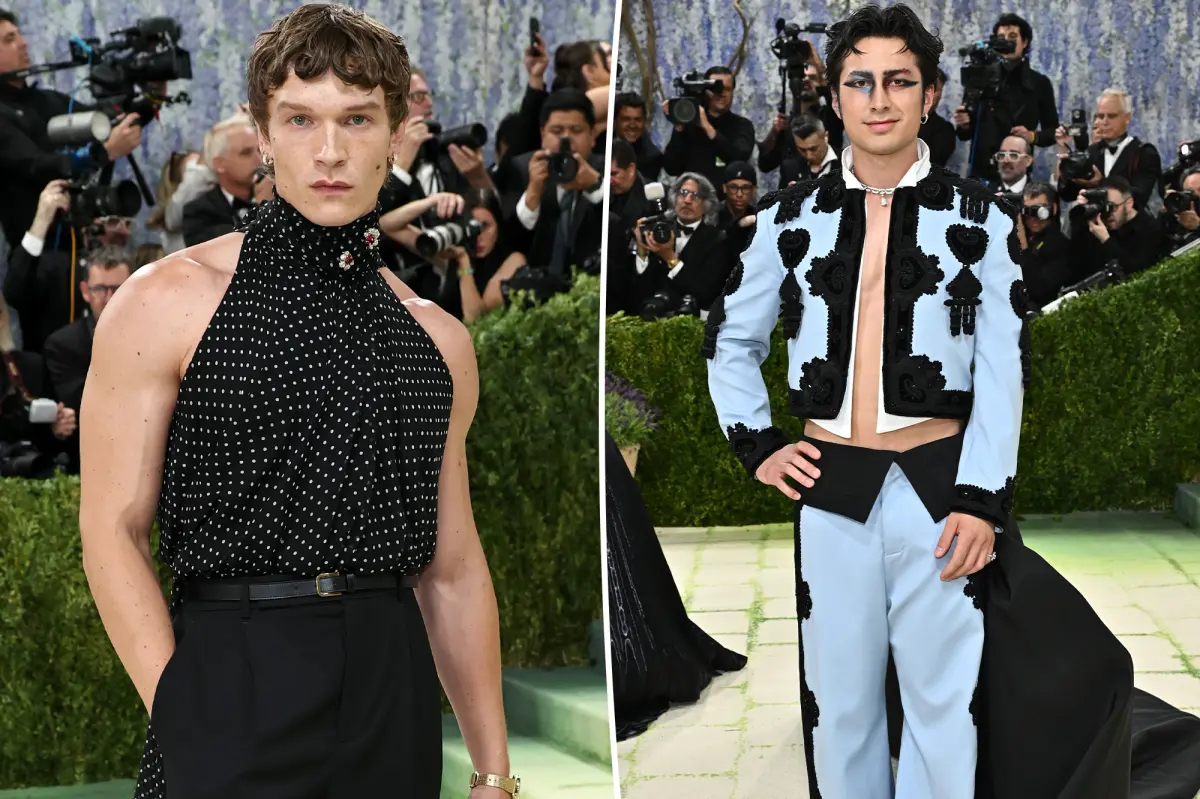 ‘Heated Rivalry’ heartthrobs Connor Storrie and Hudson Williams make Met Gala 2026 debut