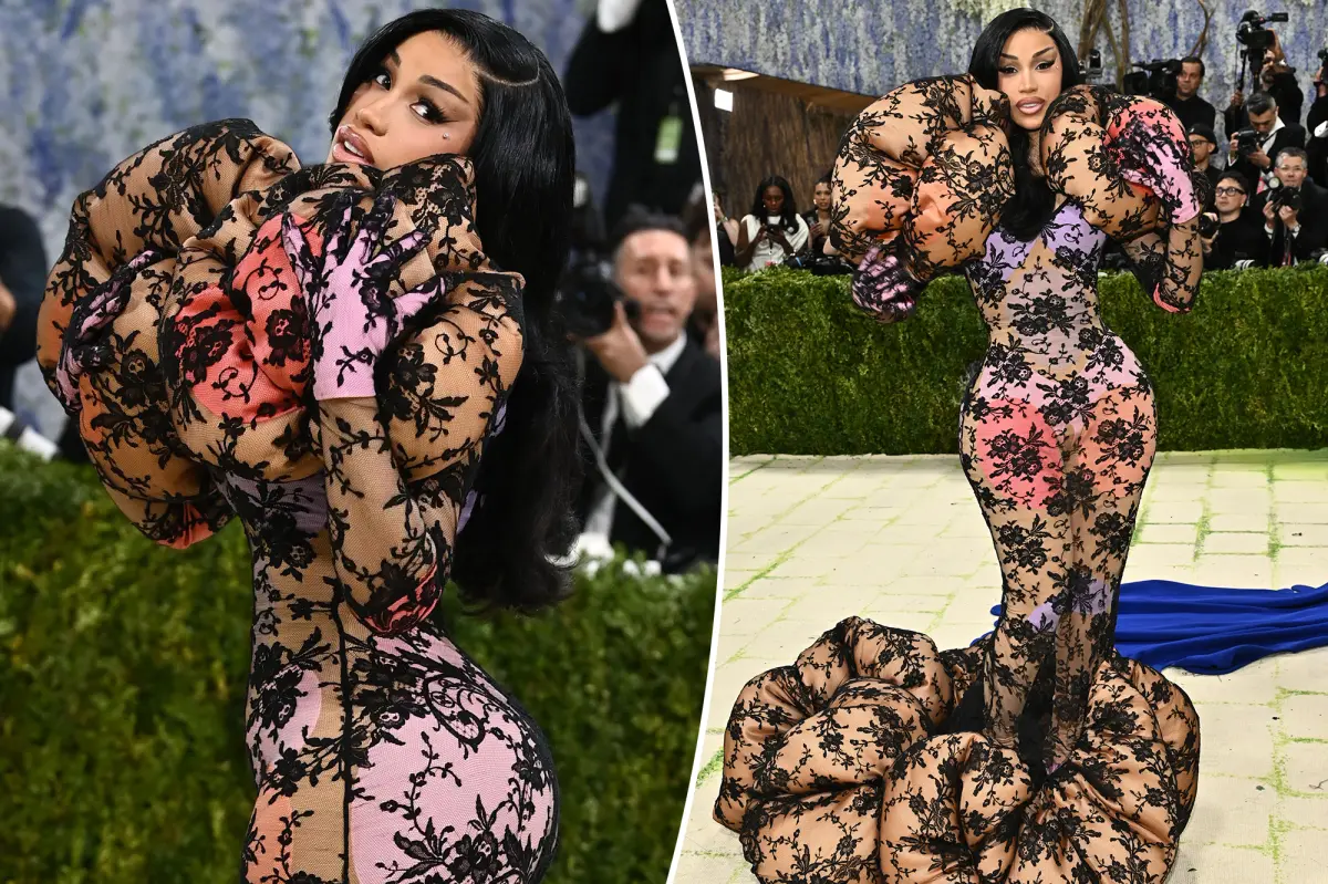 Cardi B takes her curves to new extremes on Met Gala 2026 red carpet