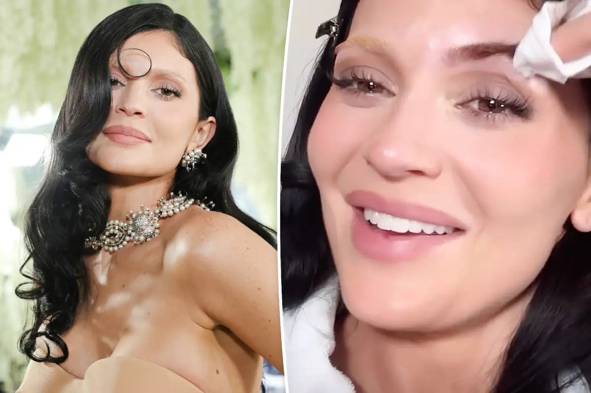 Kylie Jenner ‘ruined’ her brows for Met Gala 2026 look