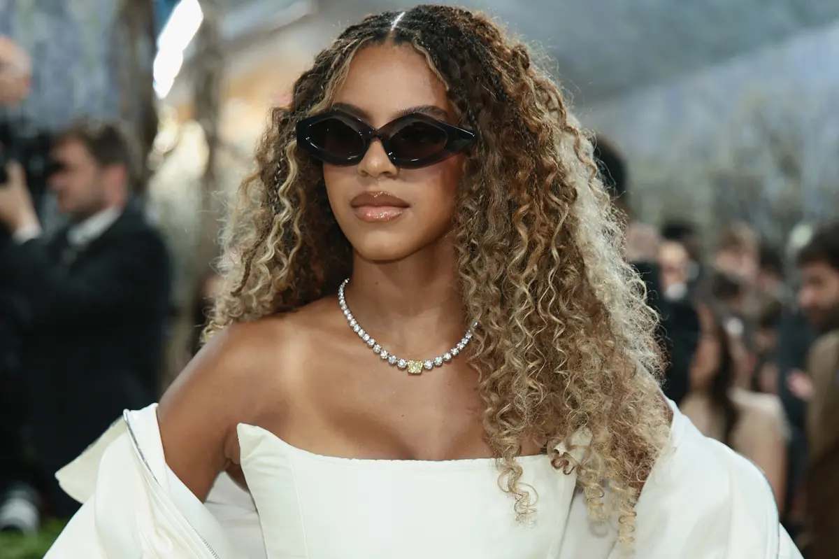All the details on Blue Ivy’s ‘one-of-a-kind’ yellow diamond Met Gala 2026 necklace