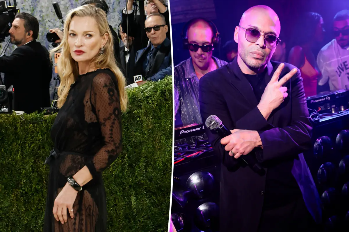 Richie Akiva pulls together Met Gala party with Kate Moss