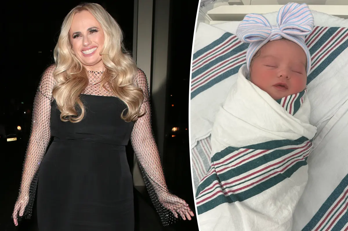Rebel Wilson and wife Ramona Agruma welcomes baby No. 2