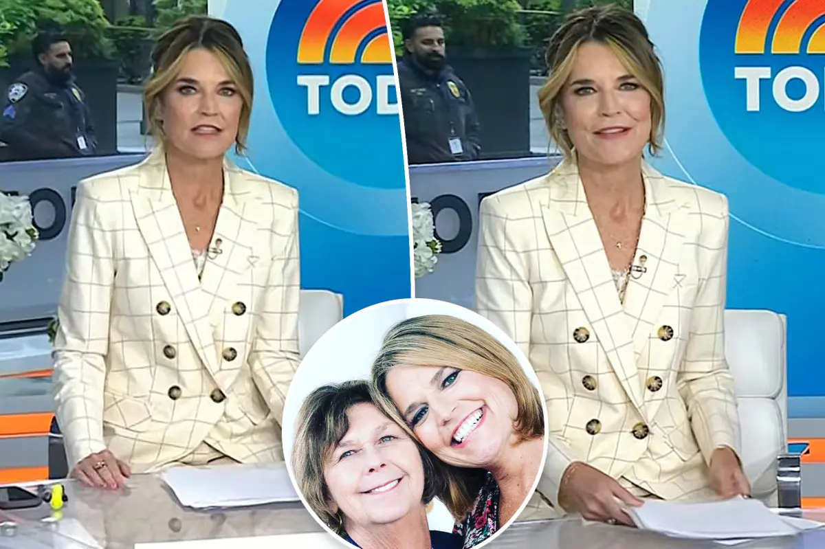 Mystery swirls as Savannah Guthrie returns to ‘Today’ show after abrupt exit for ‘appointment’ 