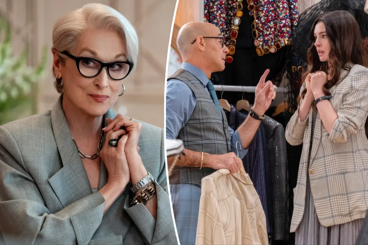 ‘The Devil Wears Prada 2’ costume designer reveals which look Meryl Streep fought to keep in the film