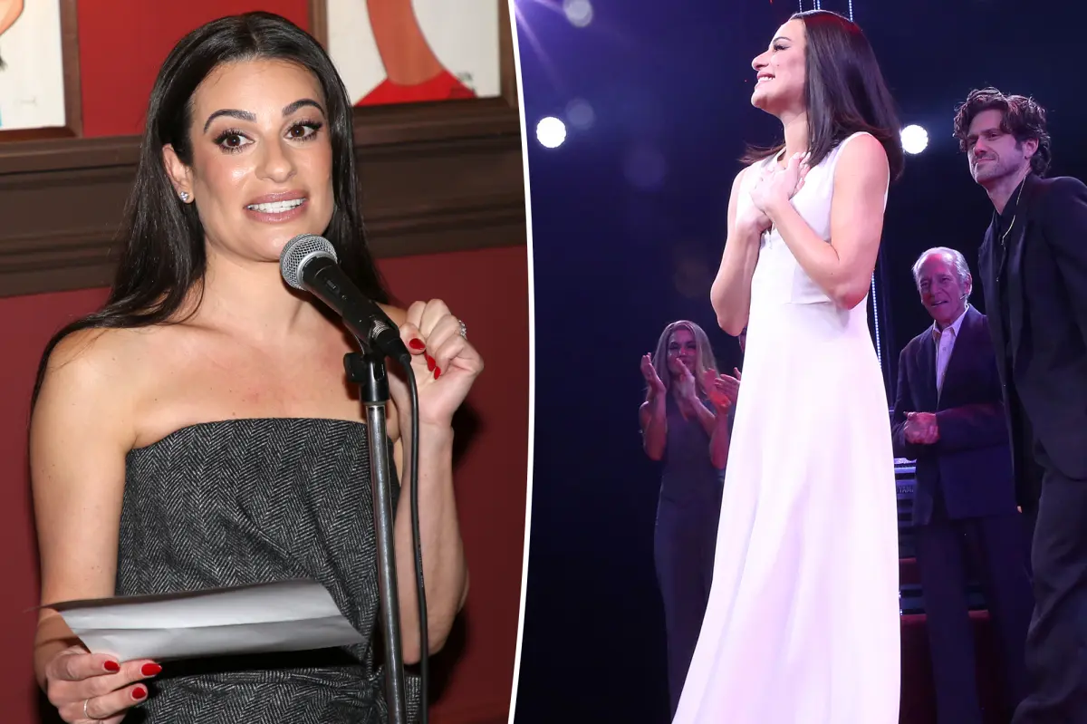 Broadway rumors swirl as Lea Michele calls out of ‘Chess’ following Tony Awards snub