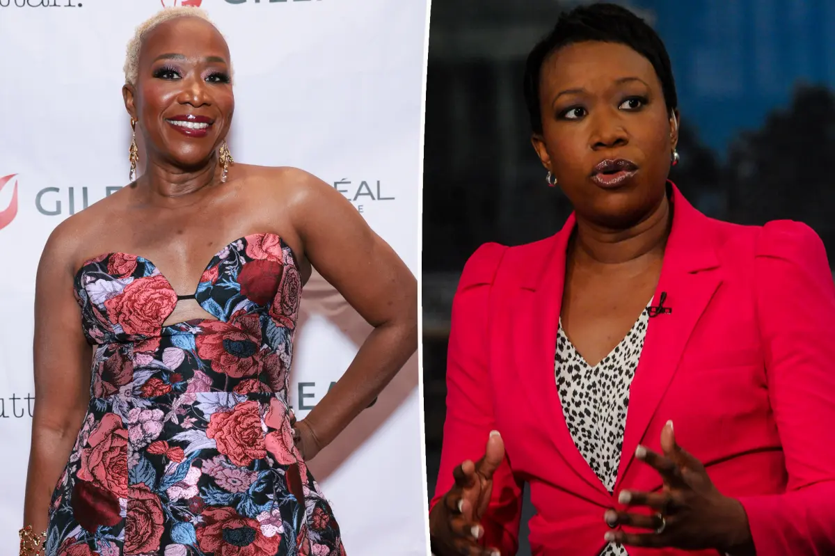 Joy Reid cried over hair, makeup challenges early in TV career
