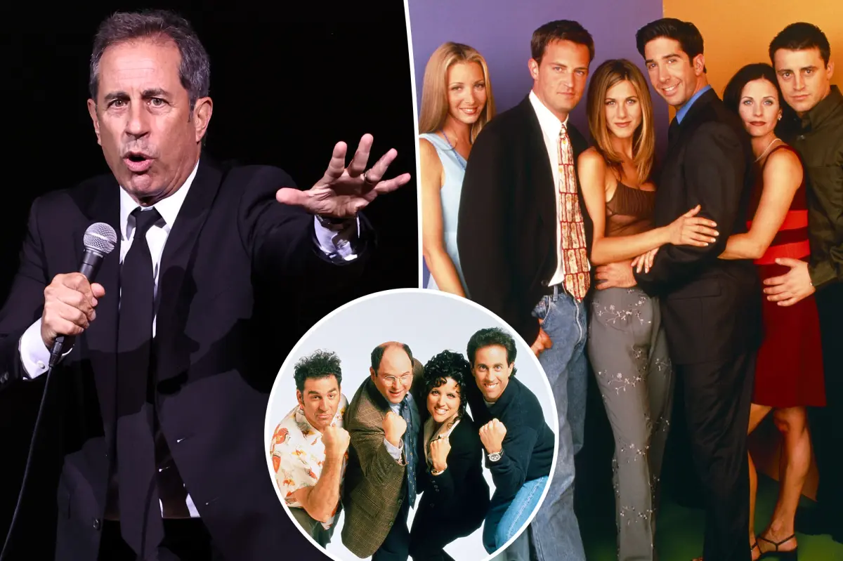 Jerry Seinfeld claims ‘Friends’ copied his sitcom ‘Seinfeld’