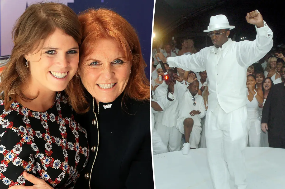 Sarah Ferguson was allegedly ‘friends with benefits’ with Sean ‘Diddy’ Combs